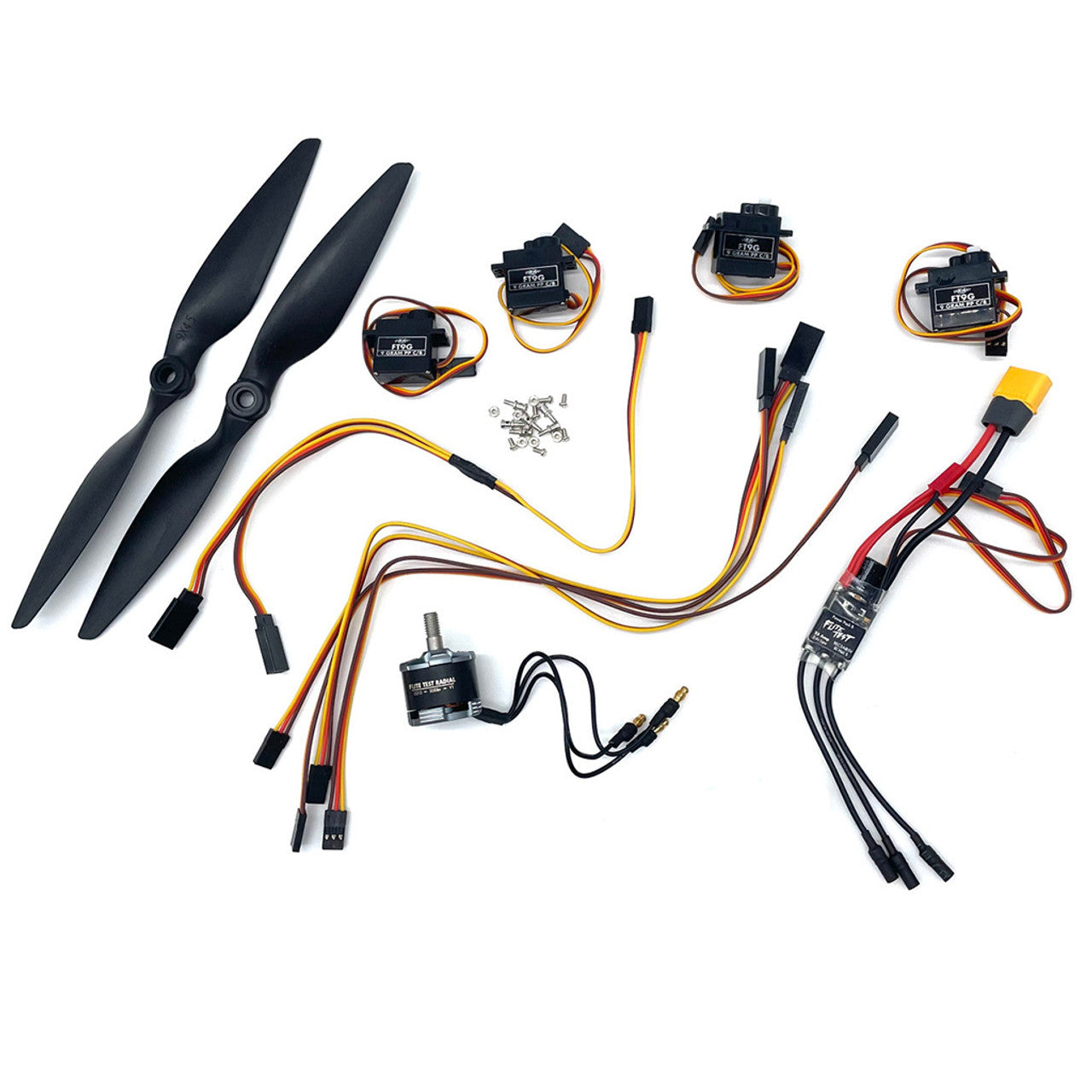 Flite Test FT Power Pack B Radial v.2